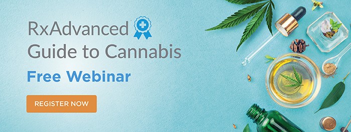Cannabis webinar graphic register now