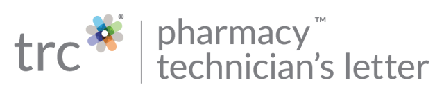 TRC | Pharmacy Technician's Letter
